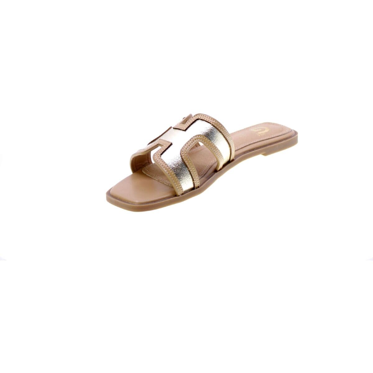 Women's Sandals Gold&gold Gold