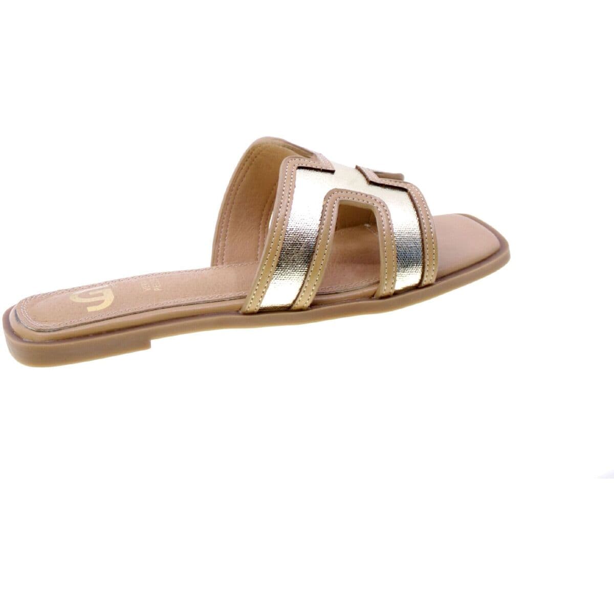 Women's Sandals Gold&gold Gold