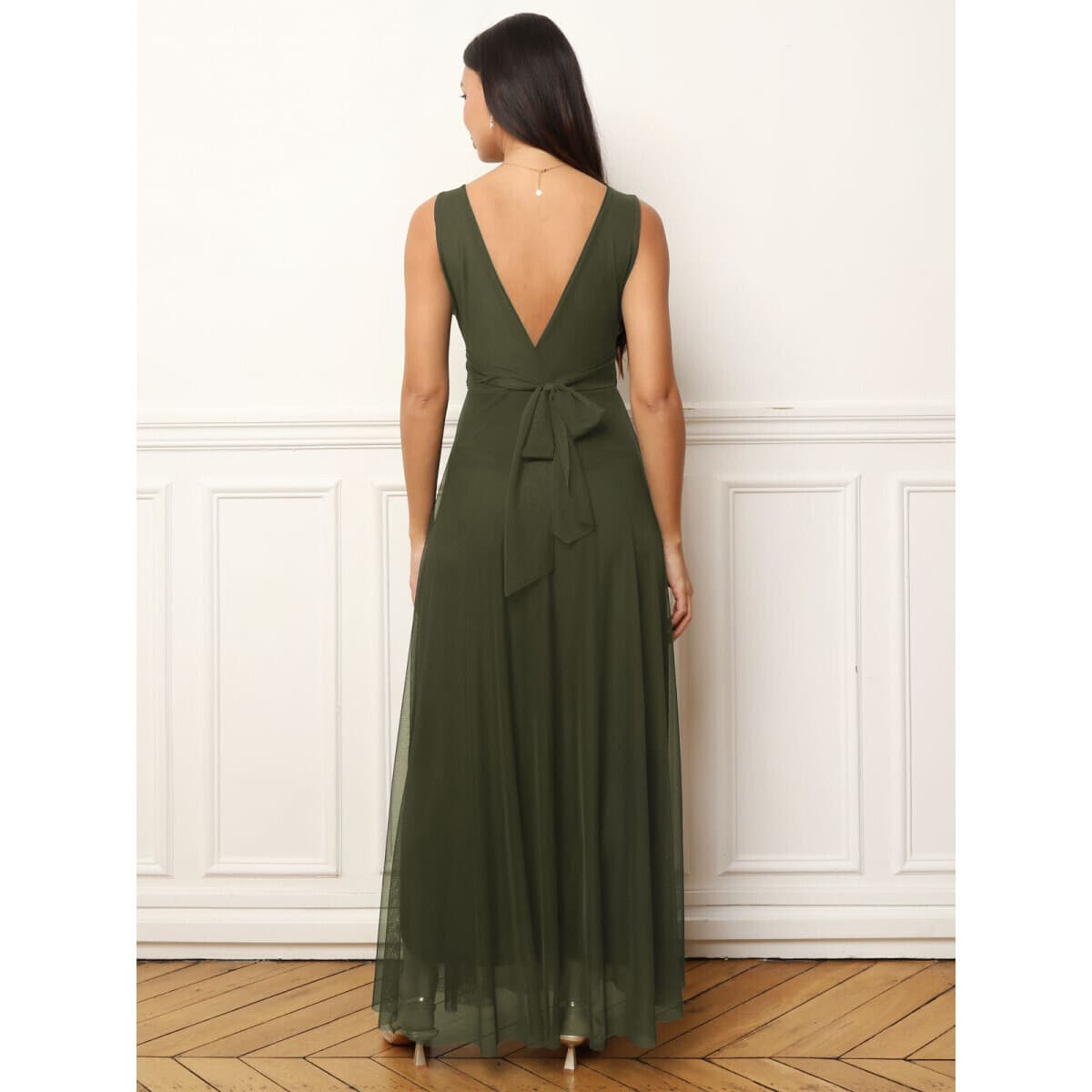 Women's Dresses La Modeuse Khaki