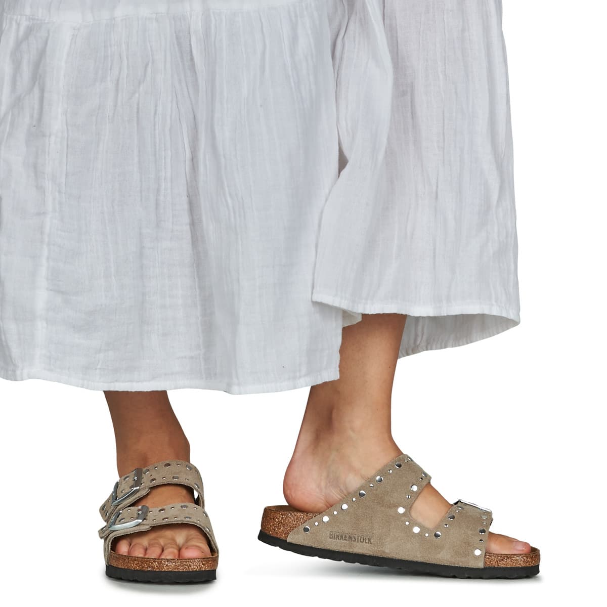 Women's Mules BIRKENSTOCK Beige