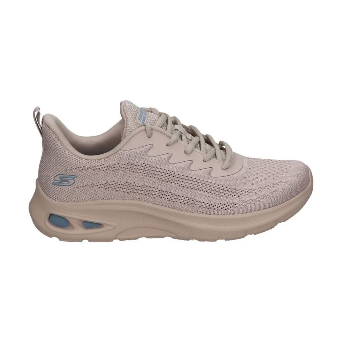 Women's Gym Shoes Skechers Beige