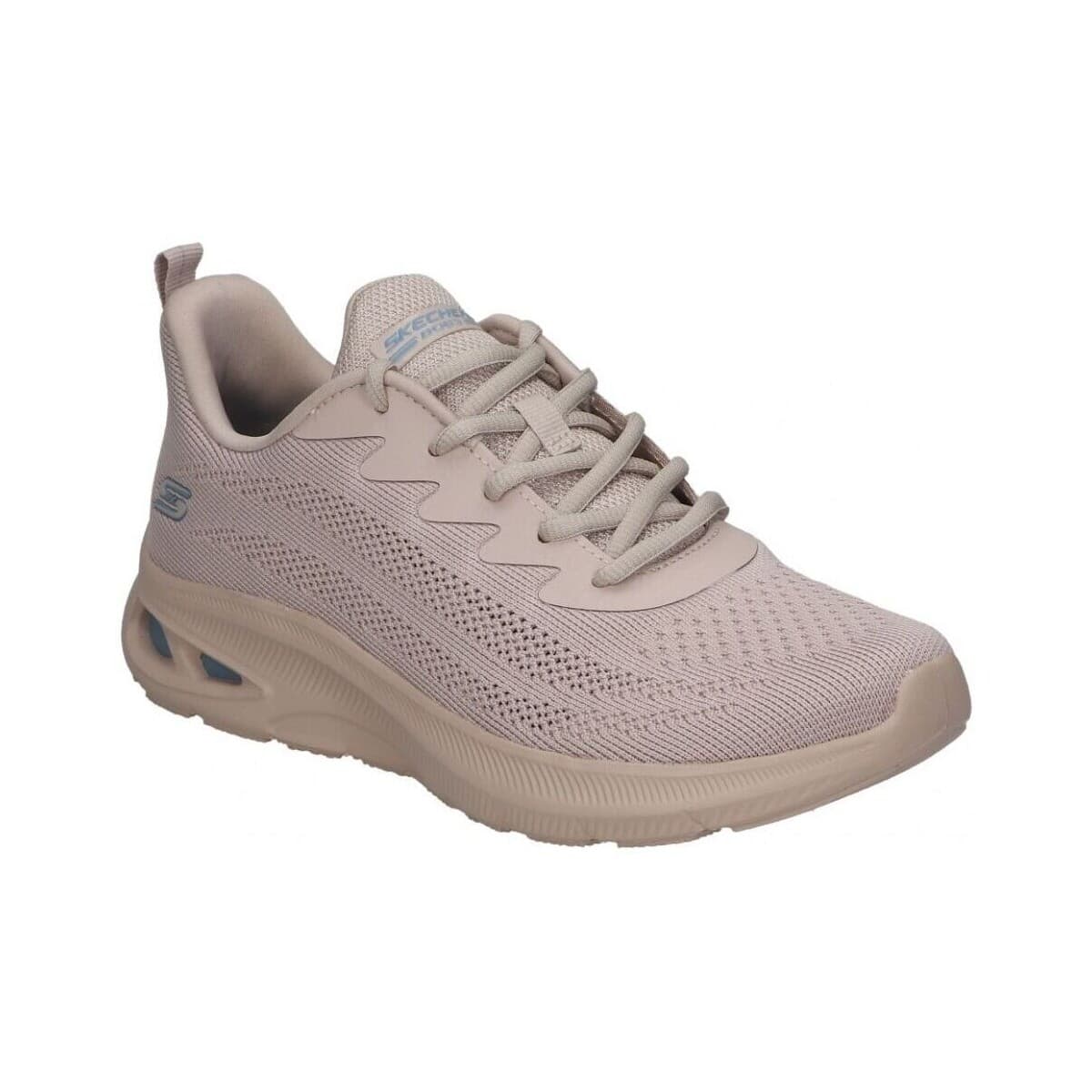 Women's Gym Shoes Skechers Beige
