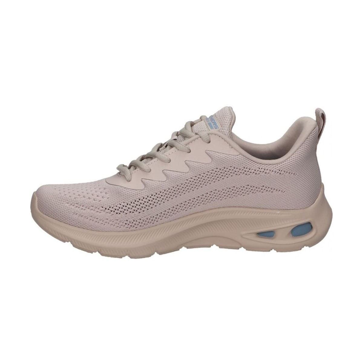 Women's Gym Shoes Skechers Beige