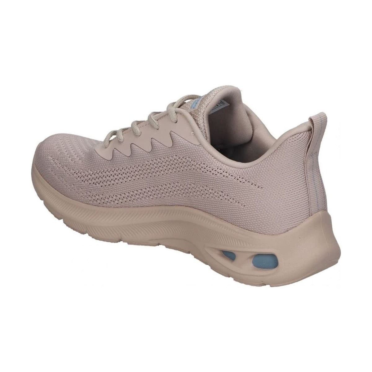 Women's Gym Shoes Skechers Beige