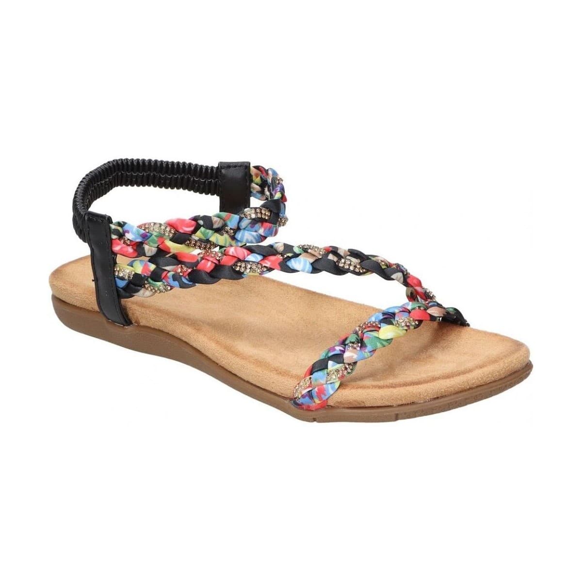 Women's Sandals Skydiva Black