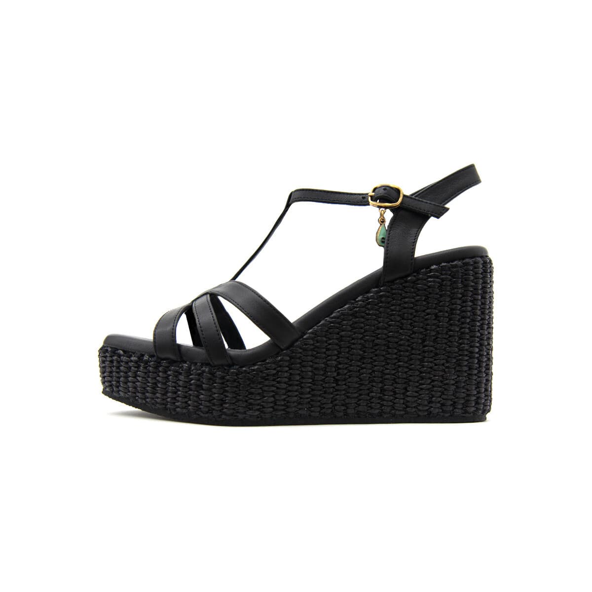 Σανδάλια με πλατφόρμα Komis & Komis LEATHER FLATFORM SANDALS WOMEN KOMIS KOMIS