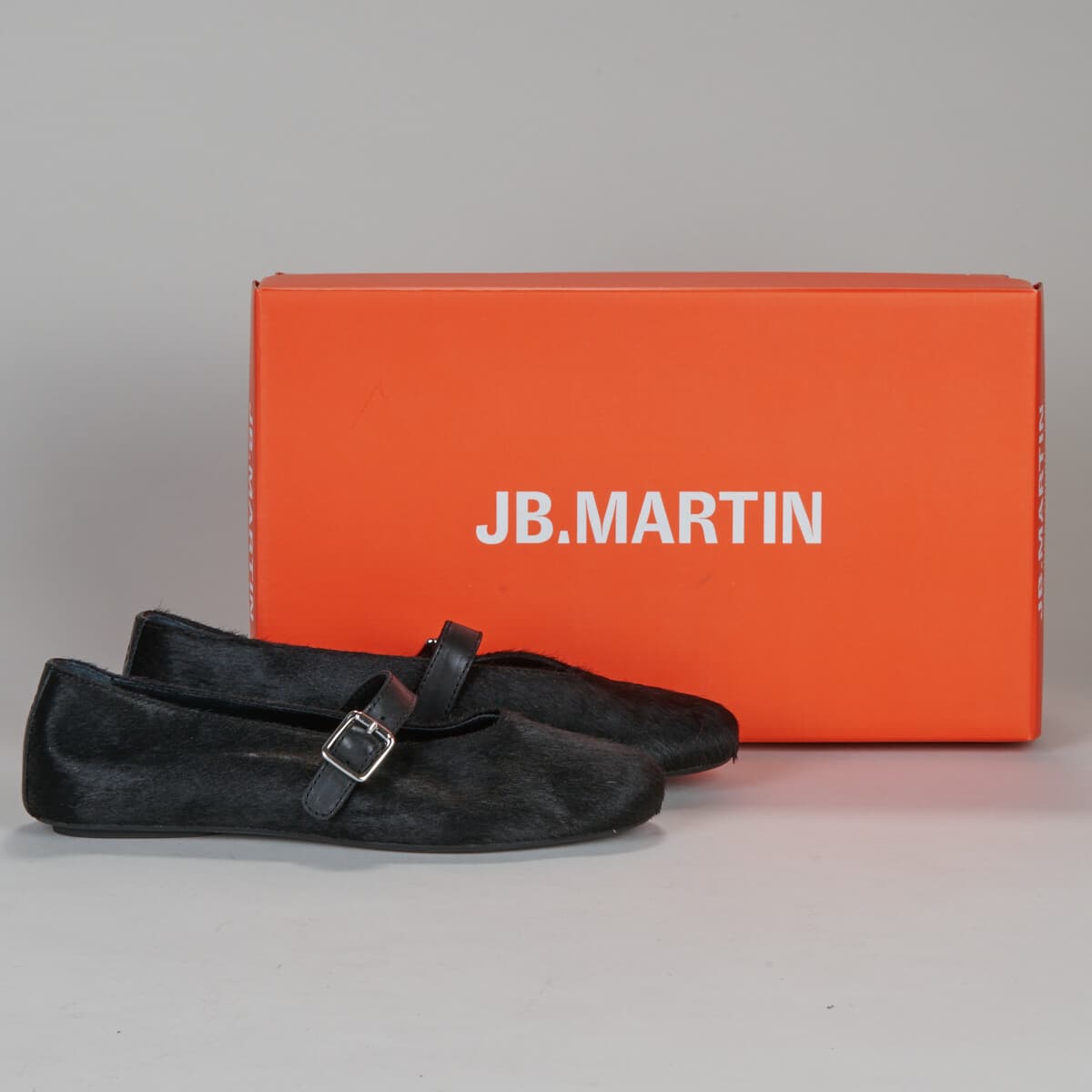 Women's Ballet Flats JB Martin Black