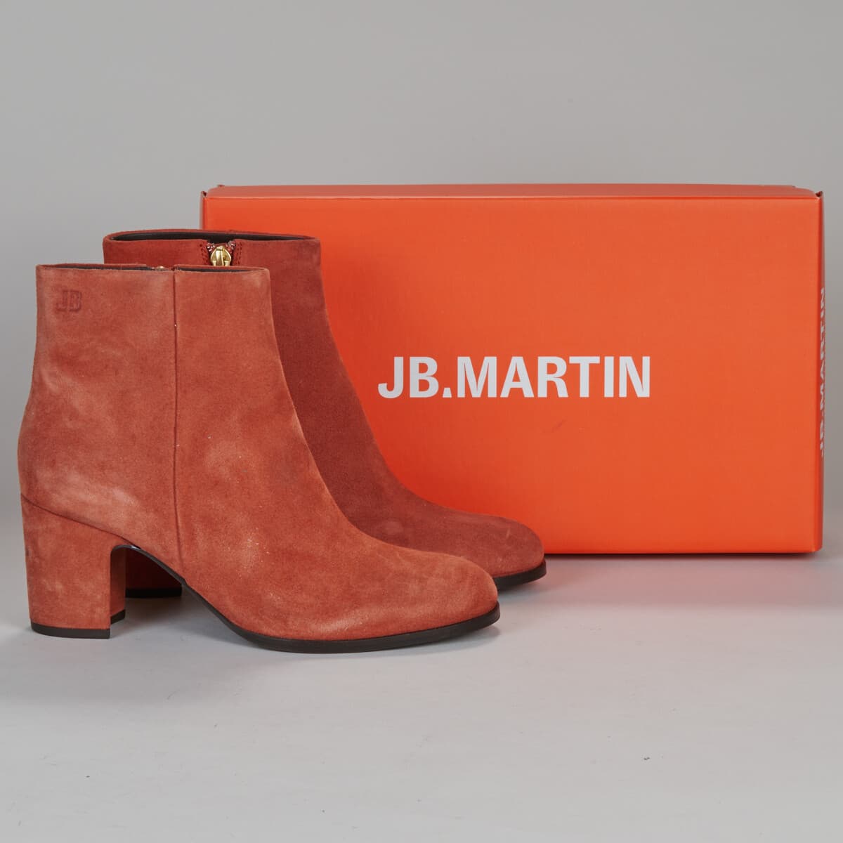 Women's Ankle Boots JB Martin Orange
