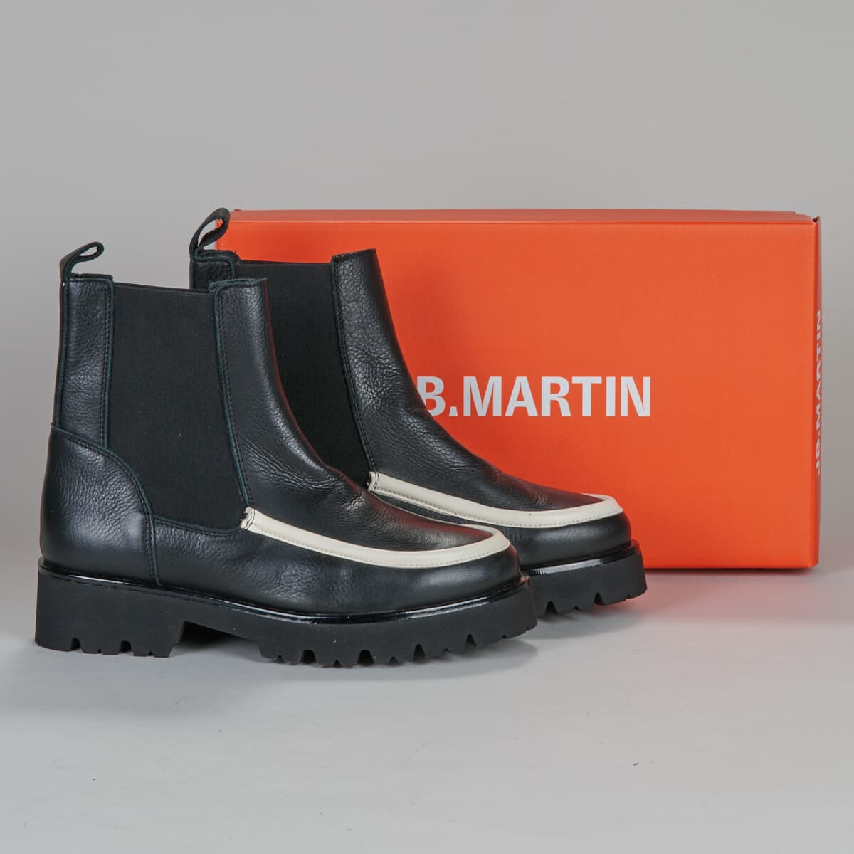 Women's Boots JB Martin Black