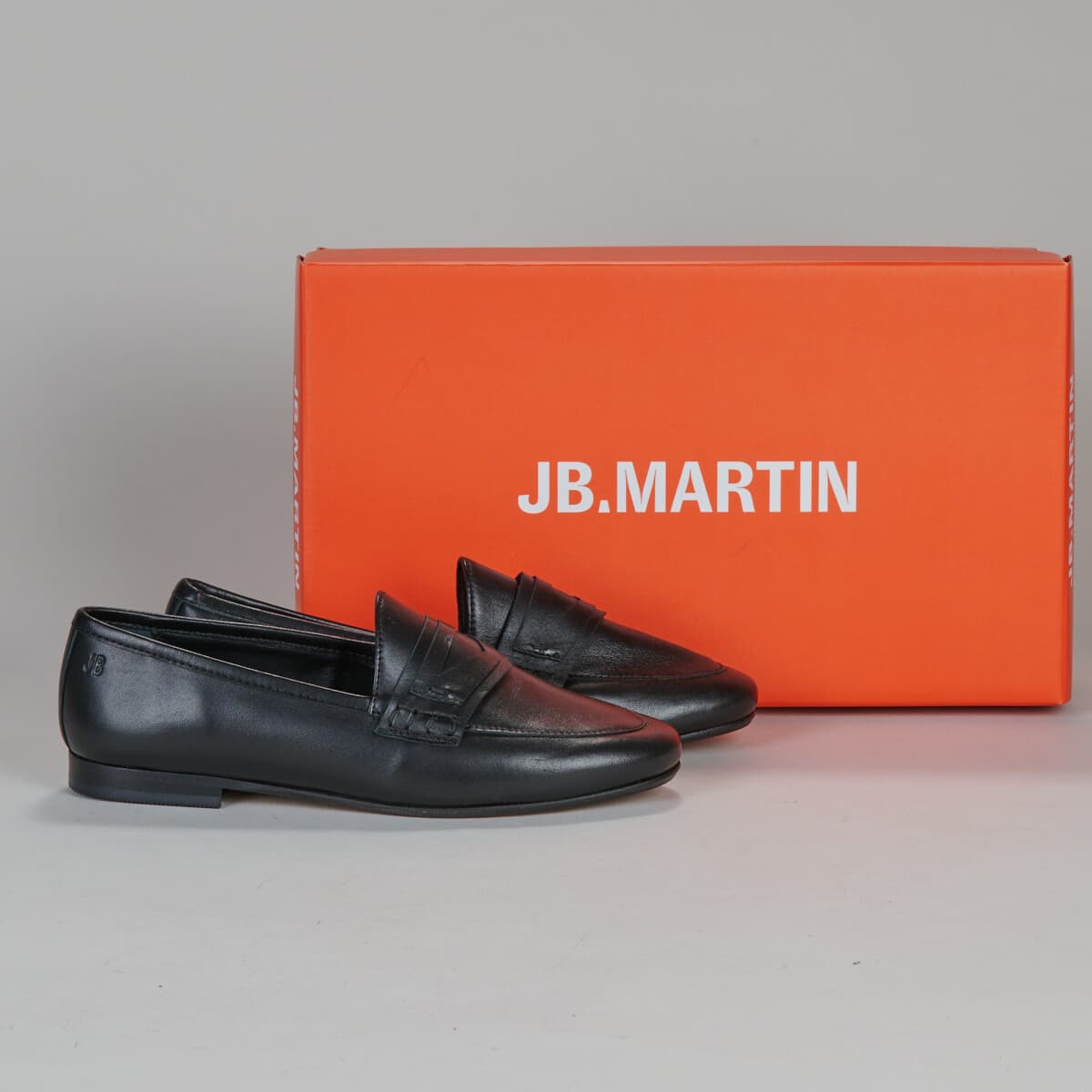 Women's Loafers JB Martin Black