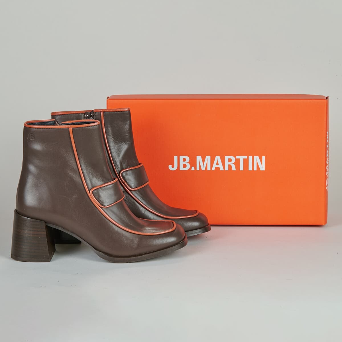 Women's Ankle Boots JB Martin Brown