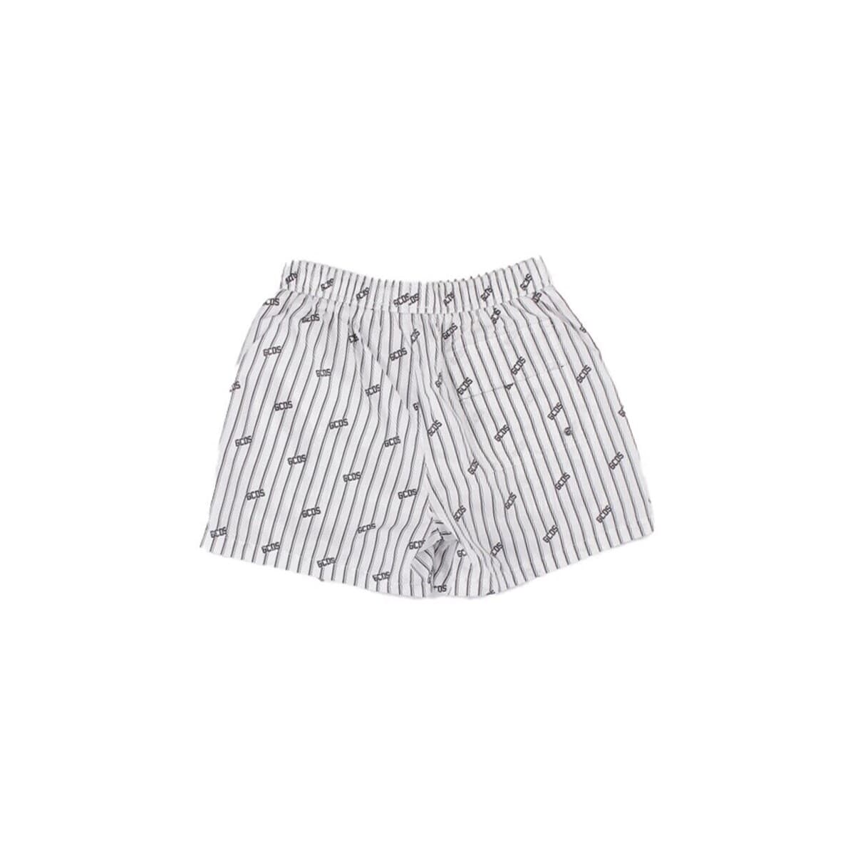 Men's Shorts Gcds White