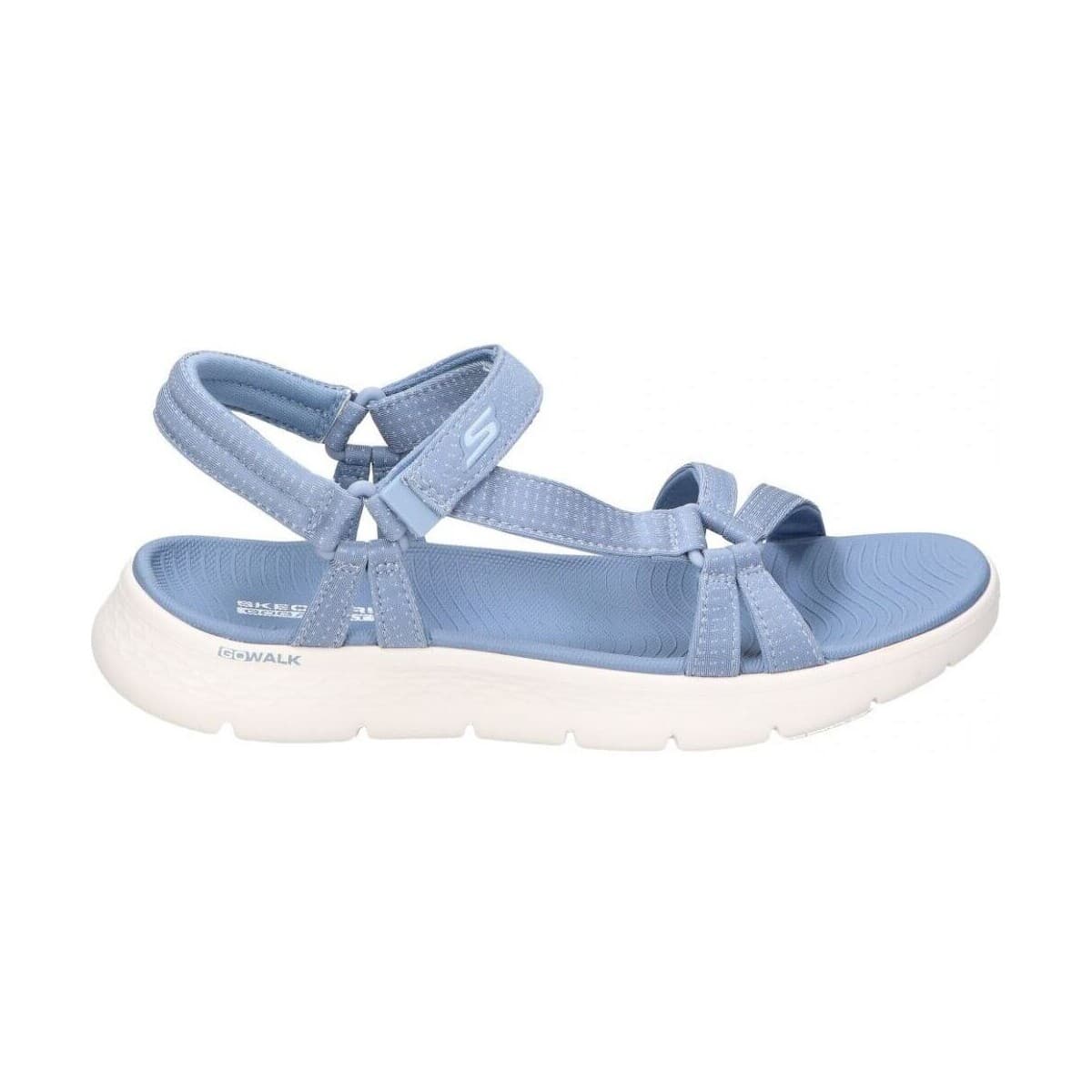 Women's Sandals Skechers Blue