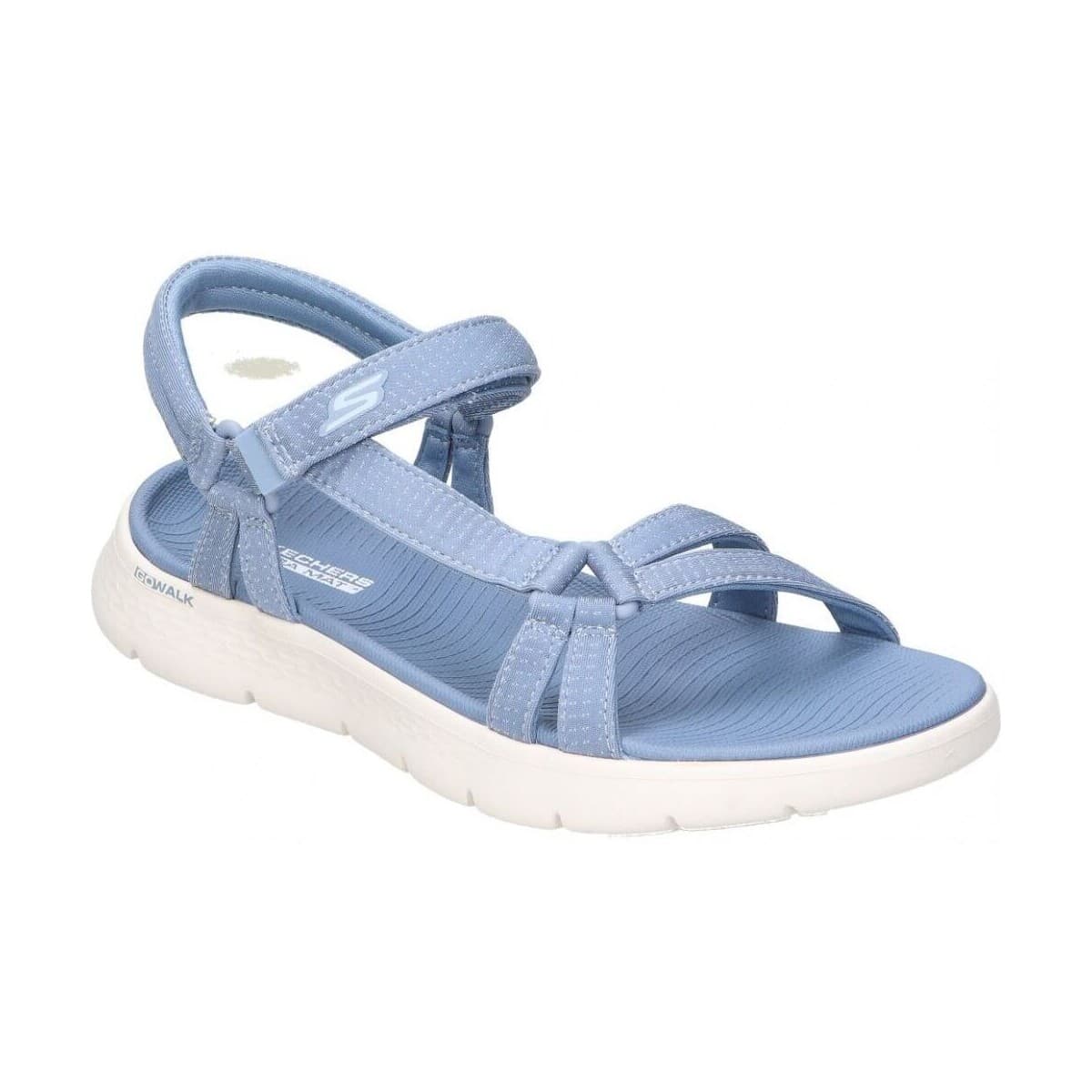 Women's Sandals Skechers Blue