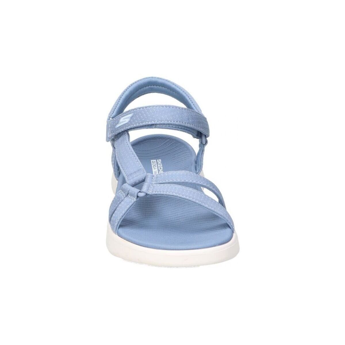 Women's Sandals Skechers Blue