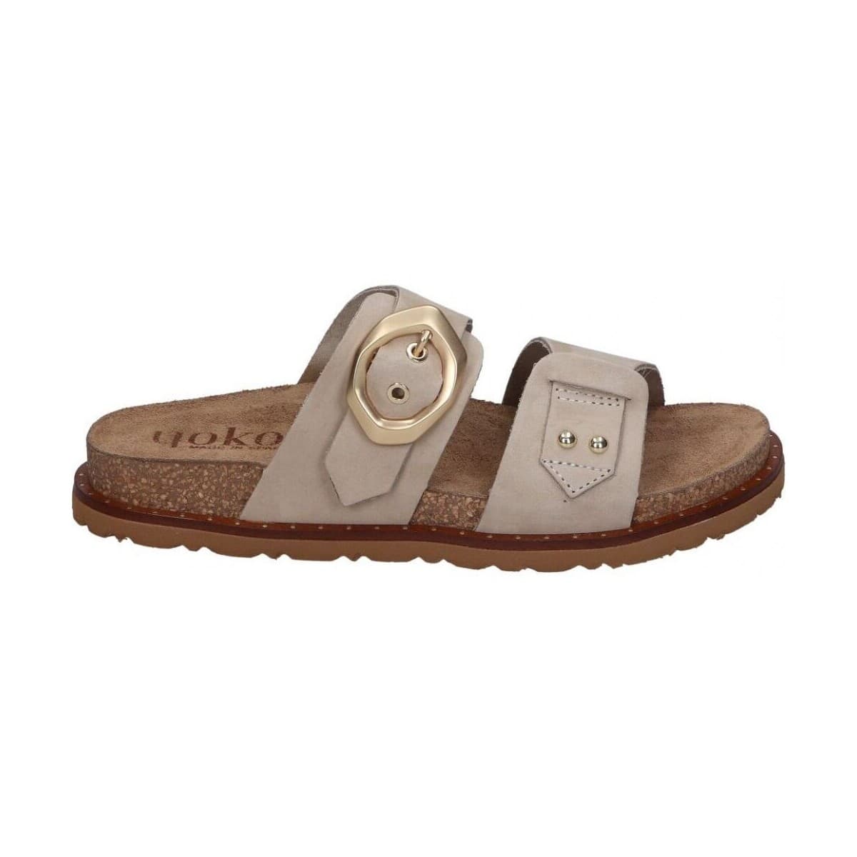 Women's Sandals YOKONO Beige