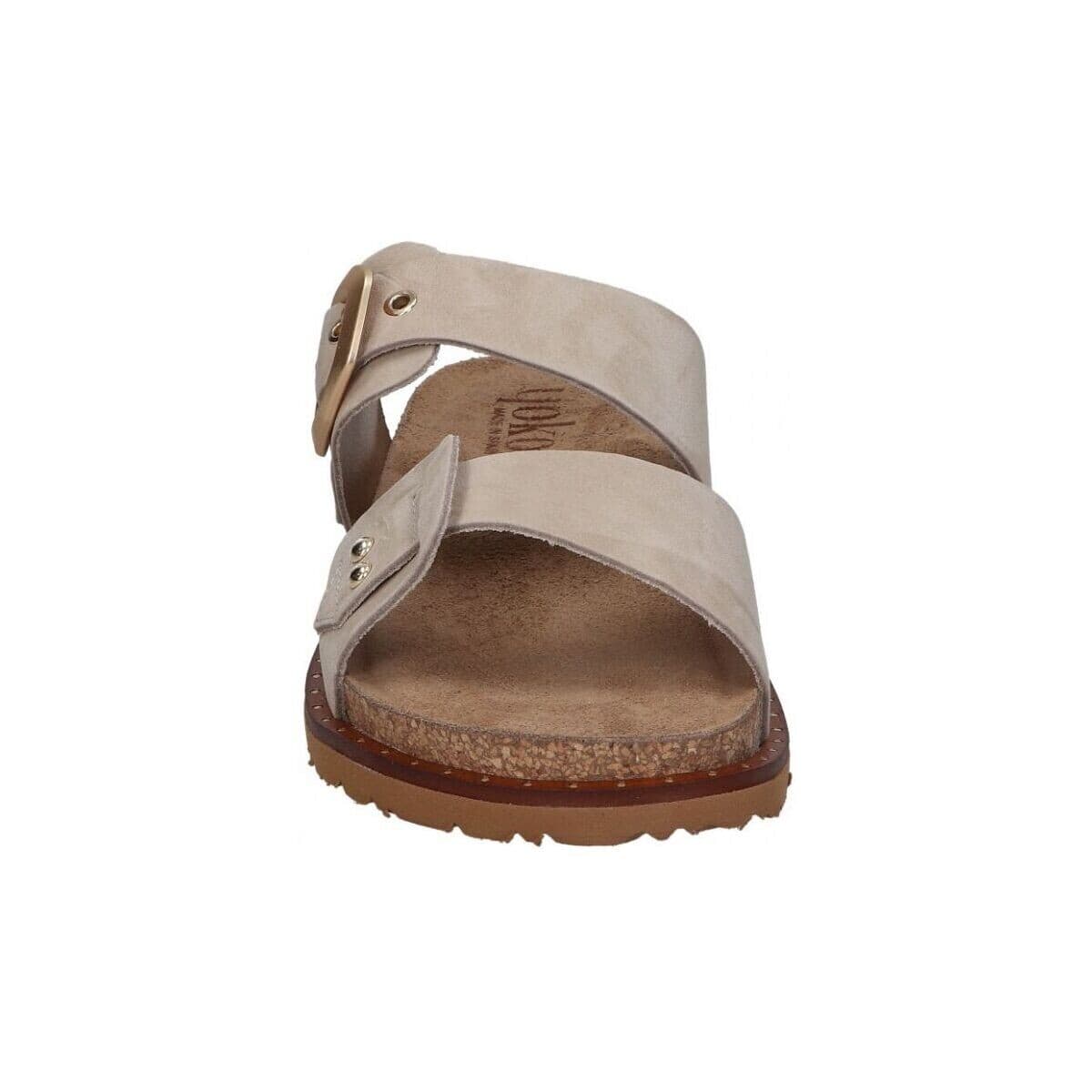 Women's Sandals YOKONO Beige