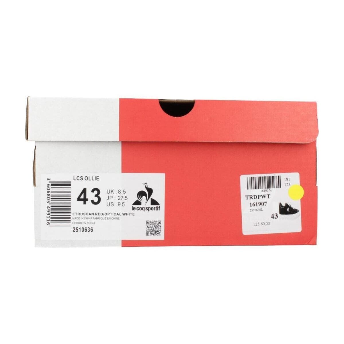 Men's Sports Shoes Le Coq Sportif Brown