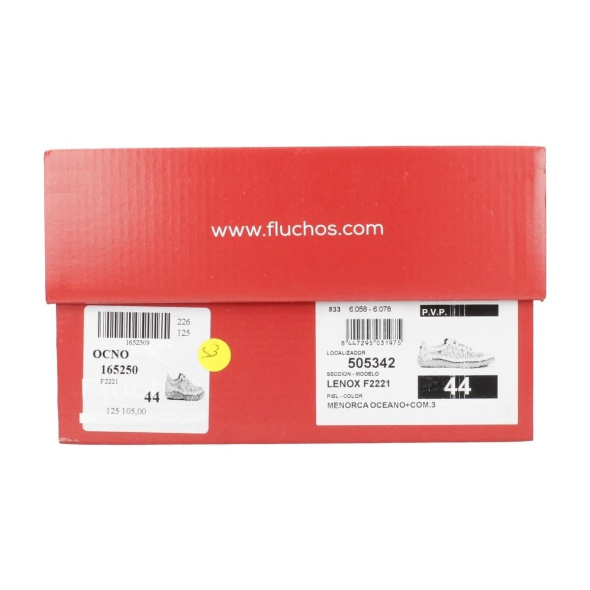 Men's Derby Shoes Fluchos Blue