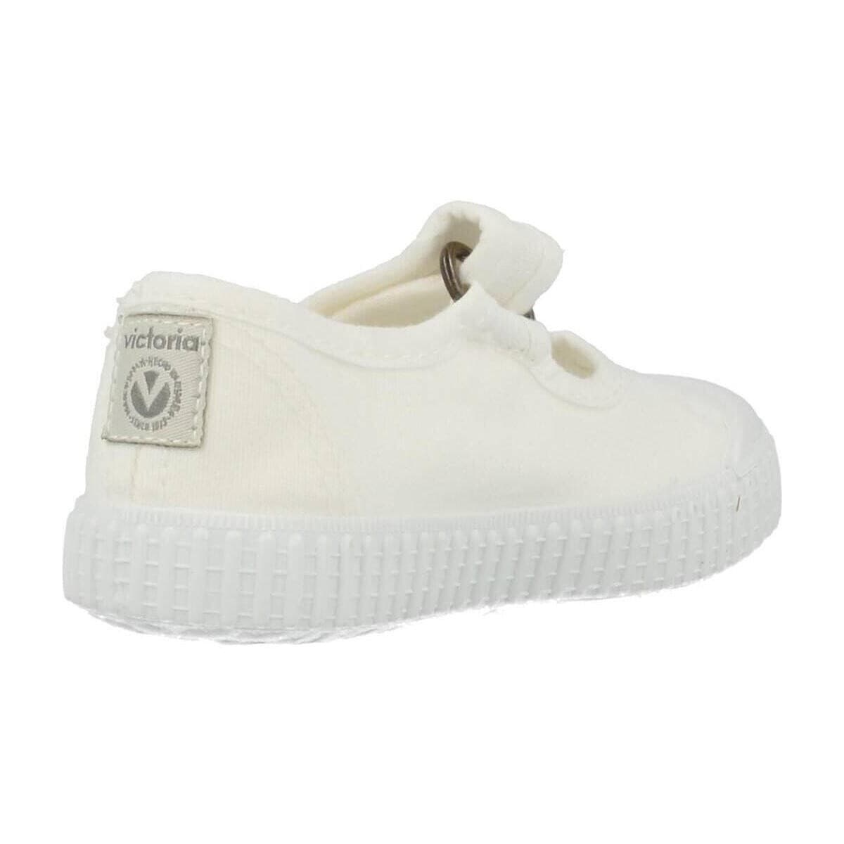 Girls' Sneakers Victoria White