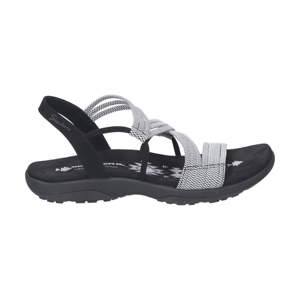 Women's Sandals Skechers Black