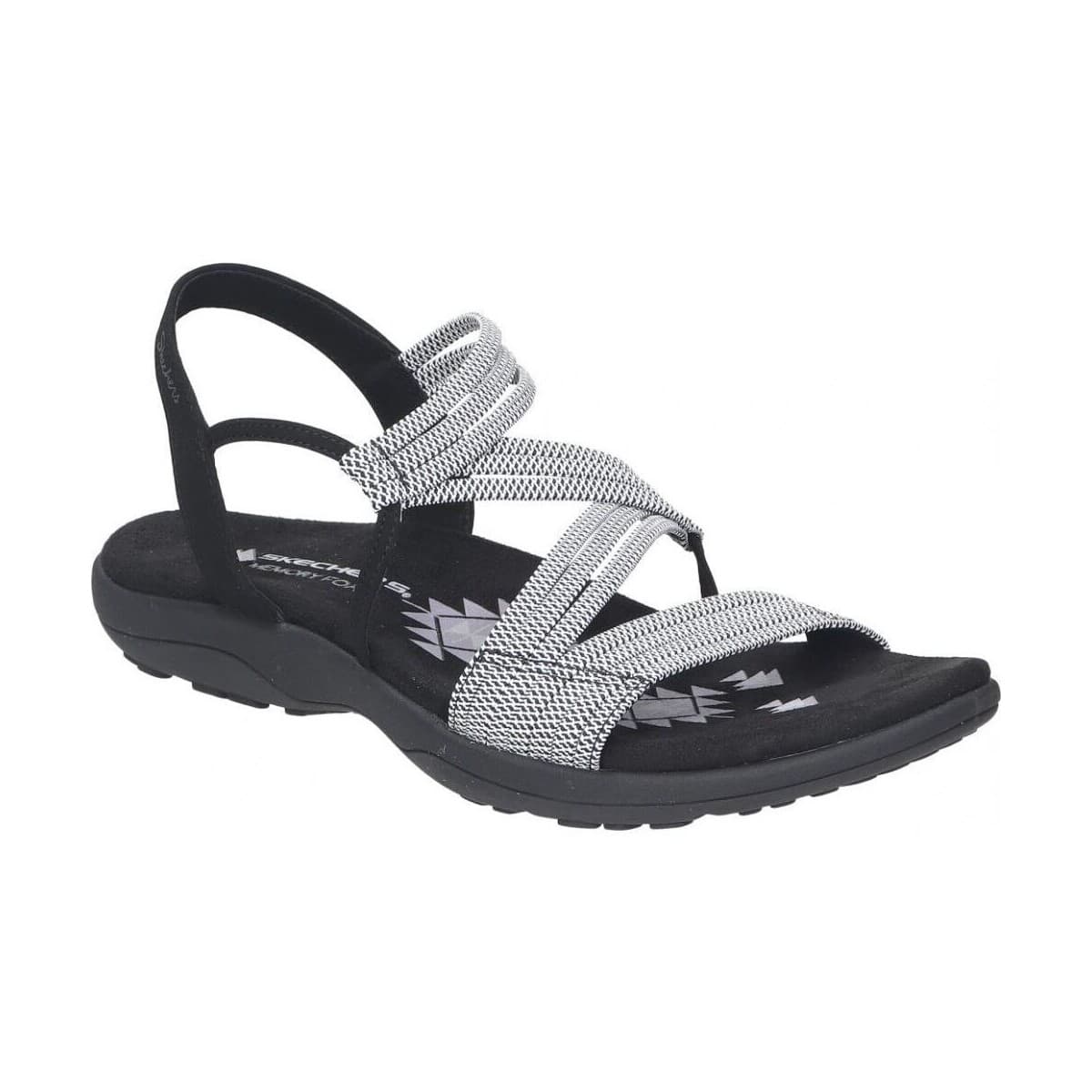 Women's Sandals Skechers Black