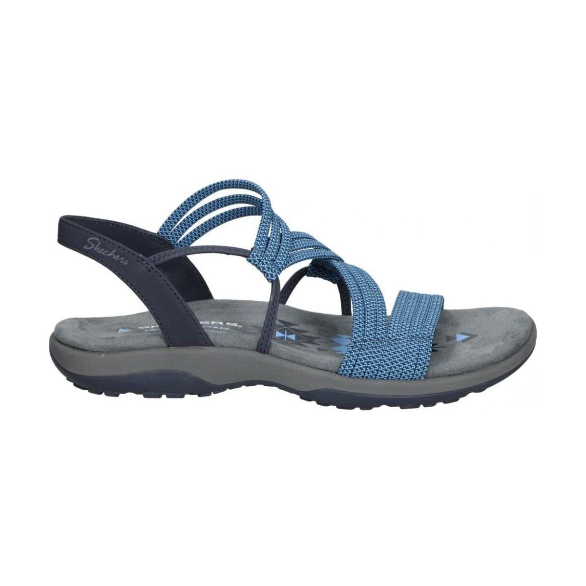 Women's Sandals Skechers Blue