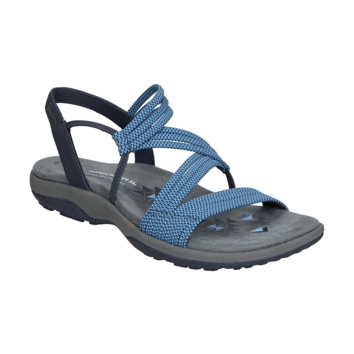 Women's Sandals Skechers Blue