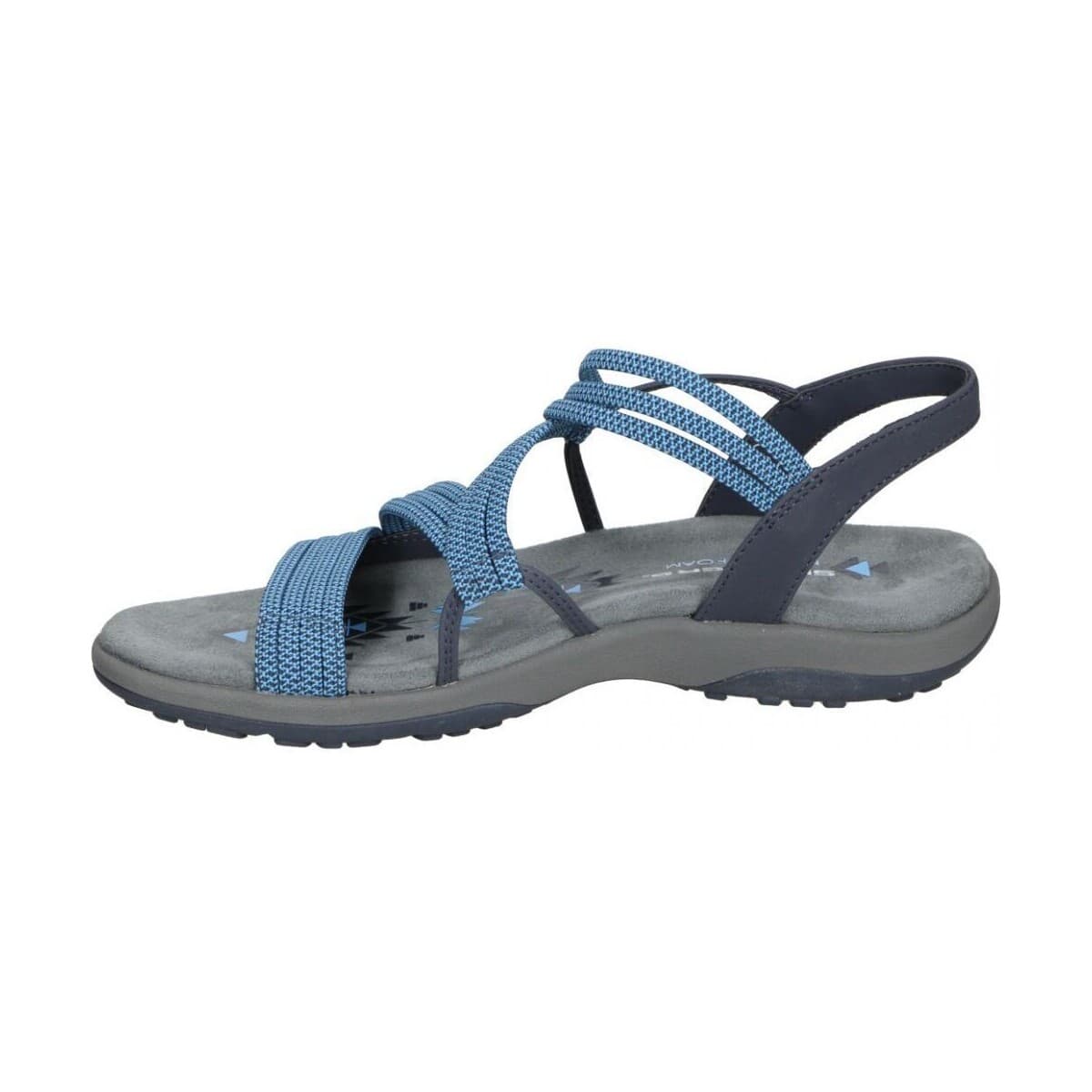 Women's Sandals Skechers Blue