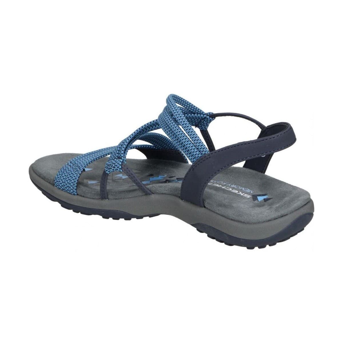 Women's Sandals Skechers Blue