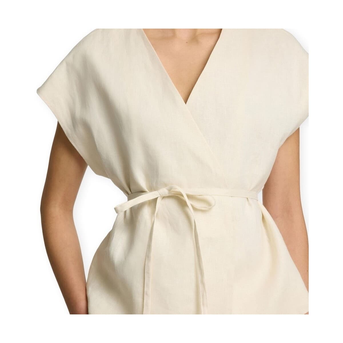 Women's T-Shirts Selected Beige