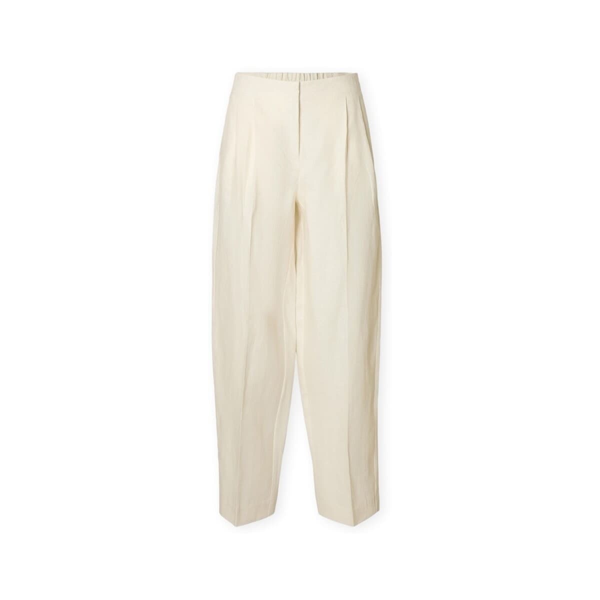 Women's Pants Selected Beige