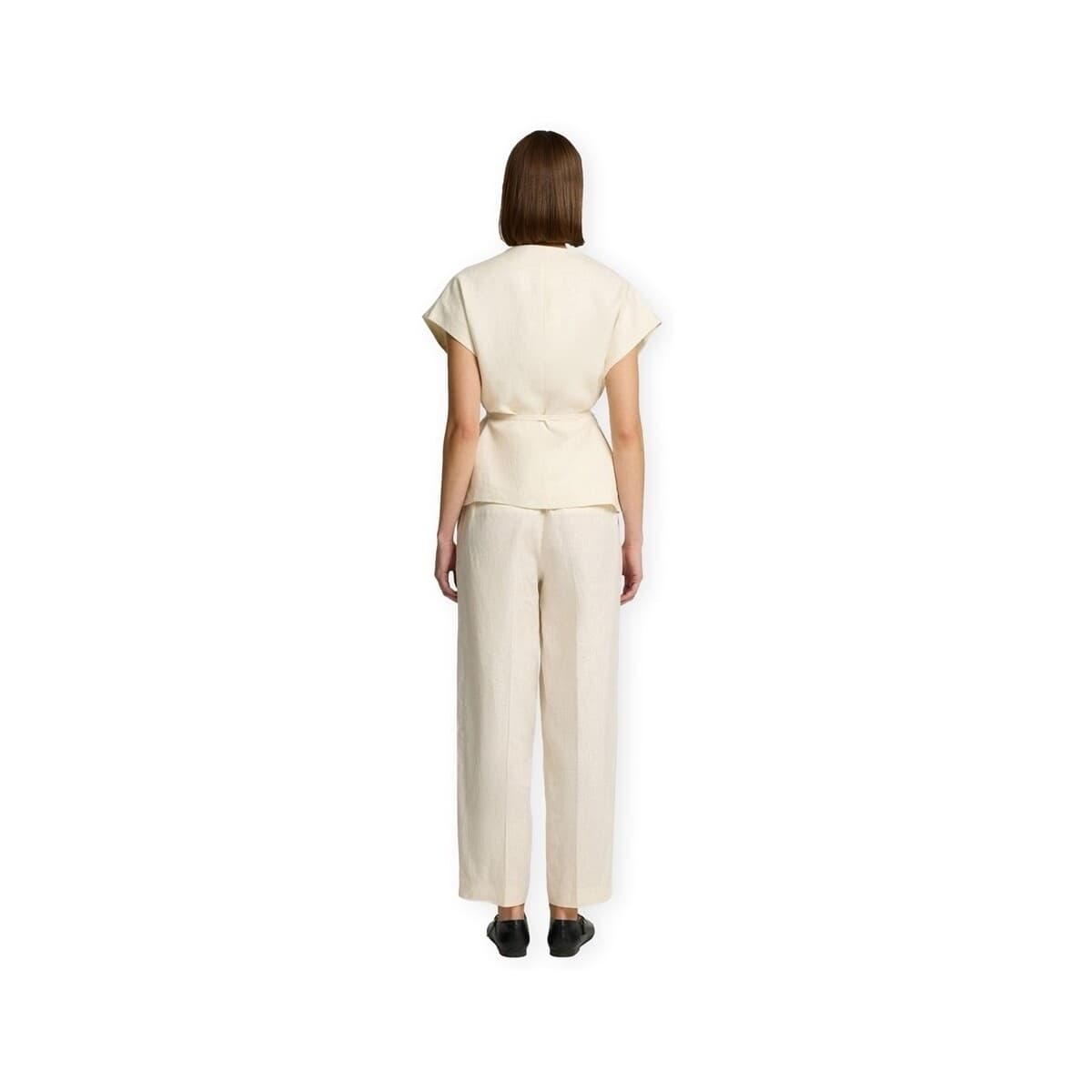Women's Pants Selected Beige