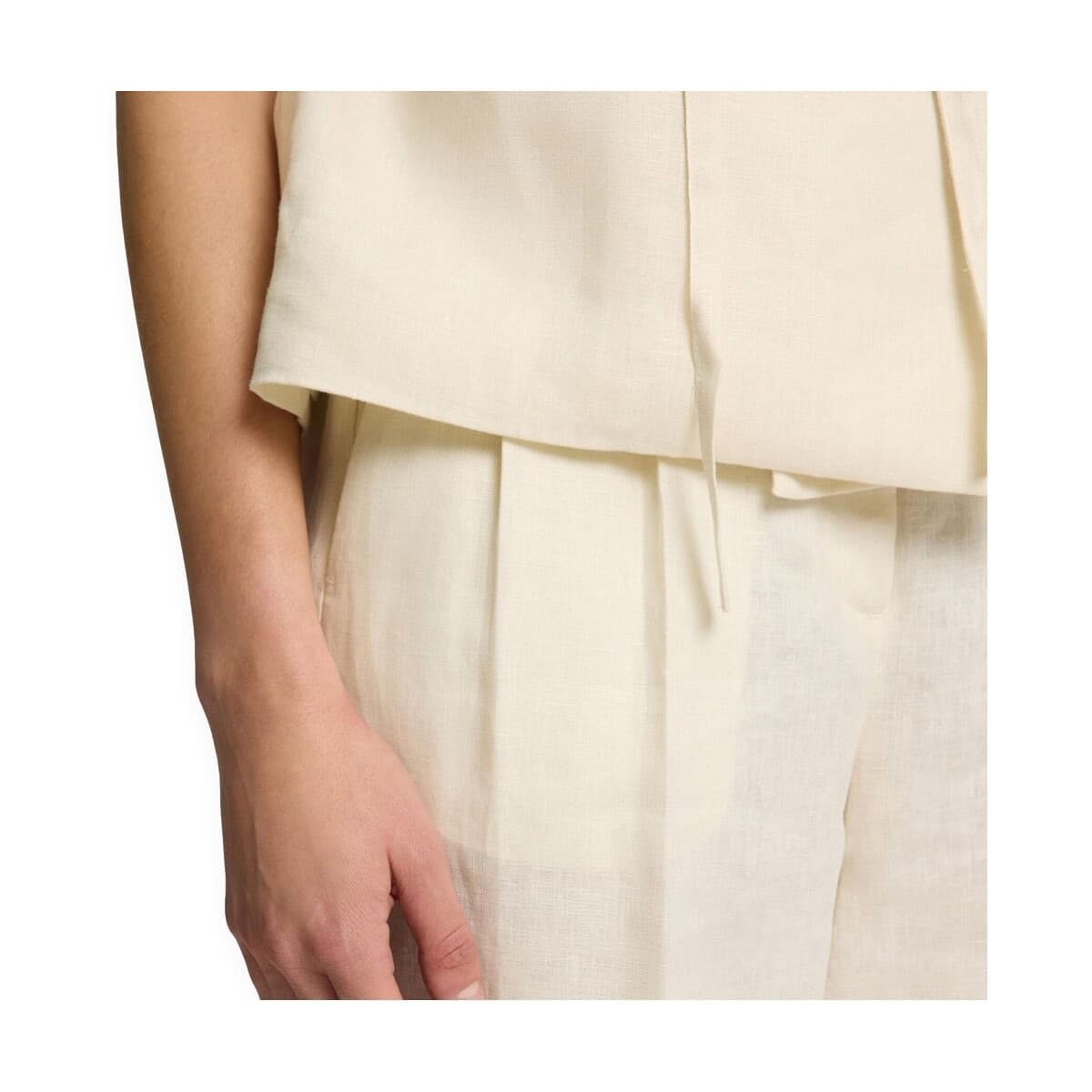 Women's Pants Selected Beige