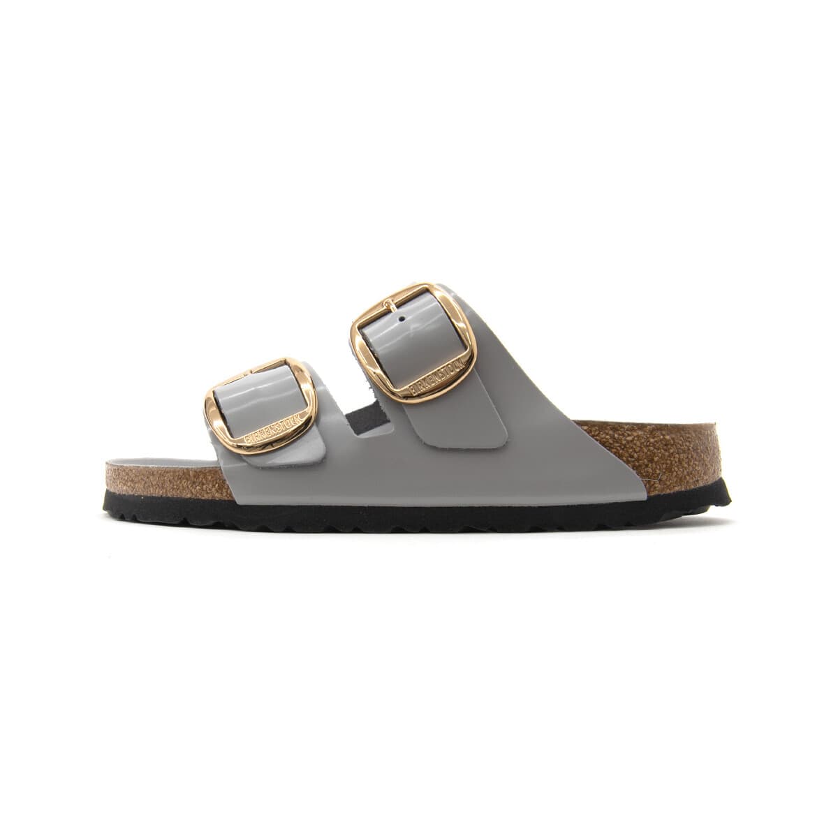 Σανδάλια χωρίς τακούνι BIRKENSTOCK LEATHER ARIZONA BIG BUCKLE NARROW FIT SANDALS WOMEN