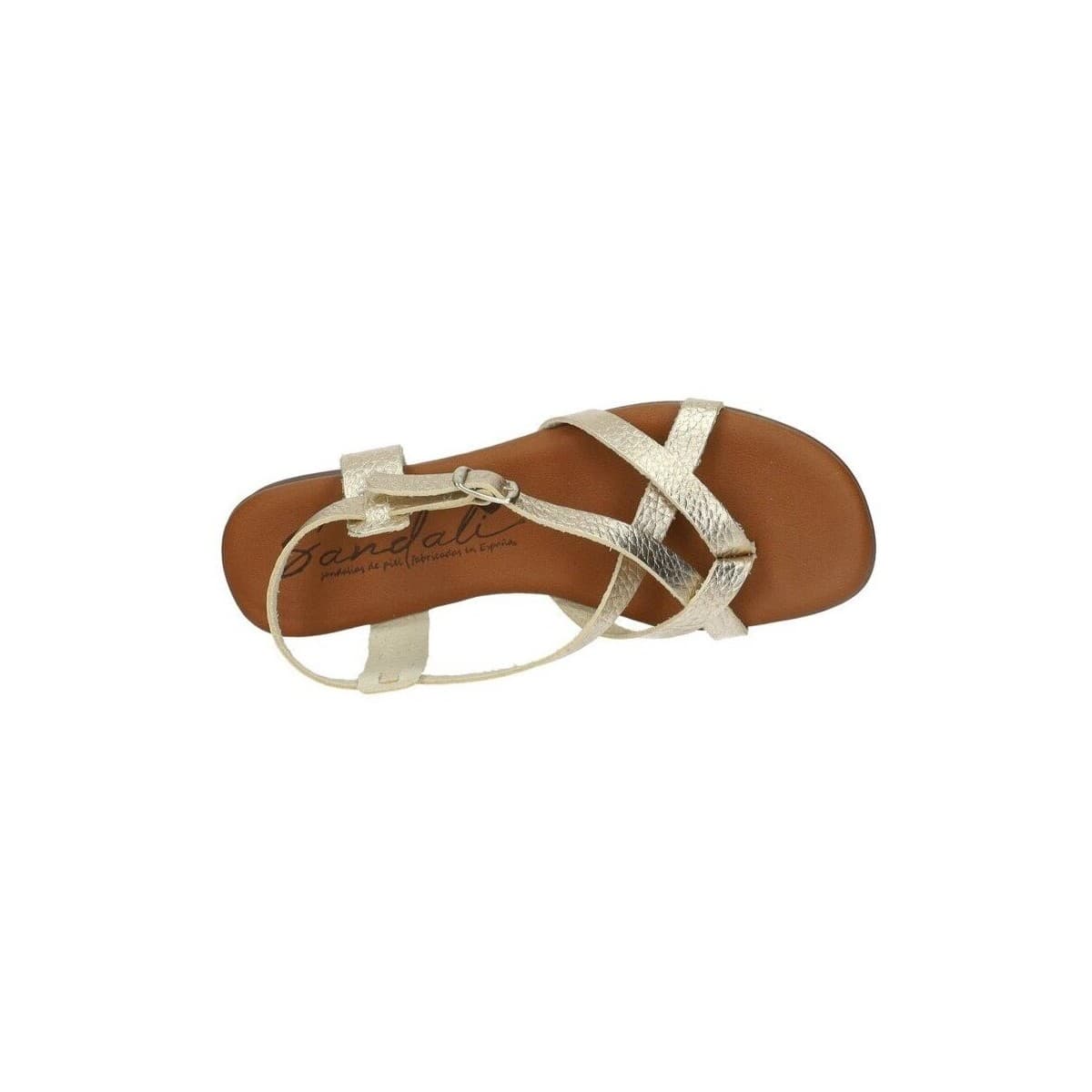 Women's Sandals Sandali Gold