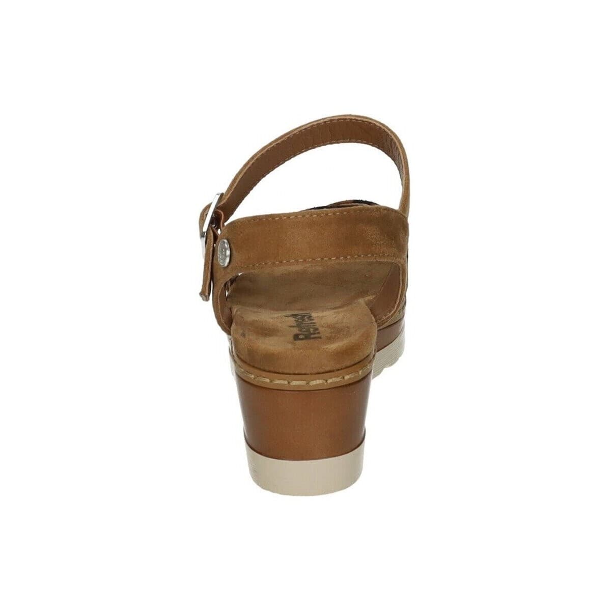 Women's Platforms Refresh Brown