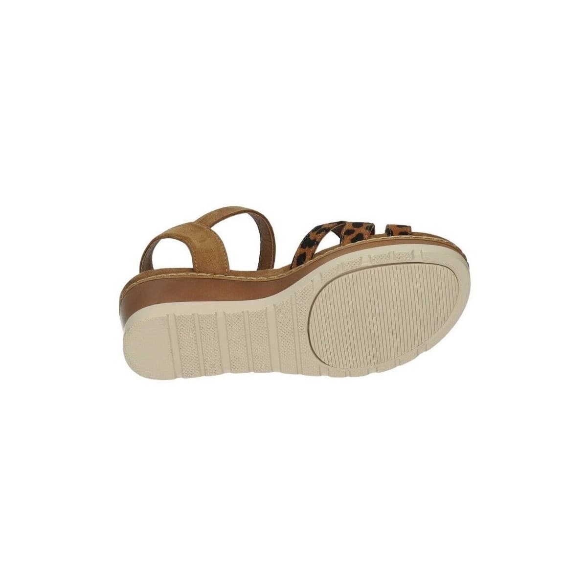 Women's Platforms Refresh Brown