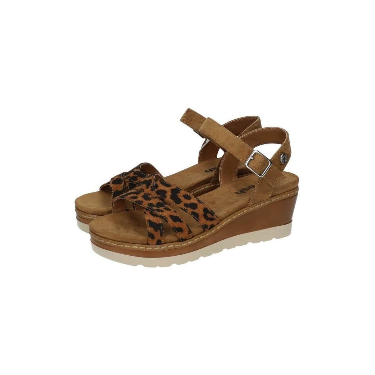 Women's Platforms Refresh Brown