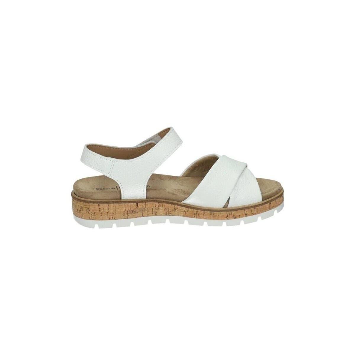 Women's Platforms Doctor Cutillas White