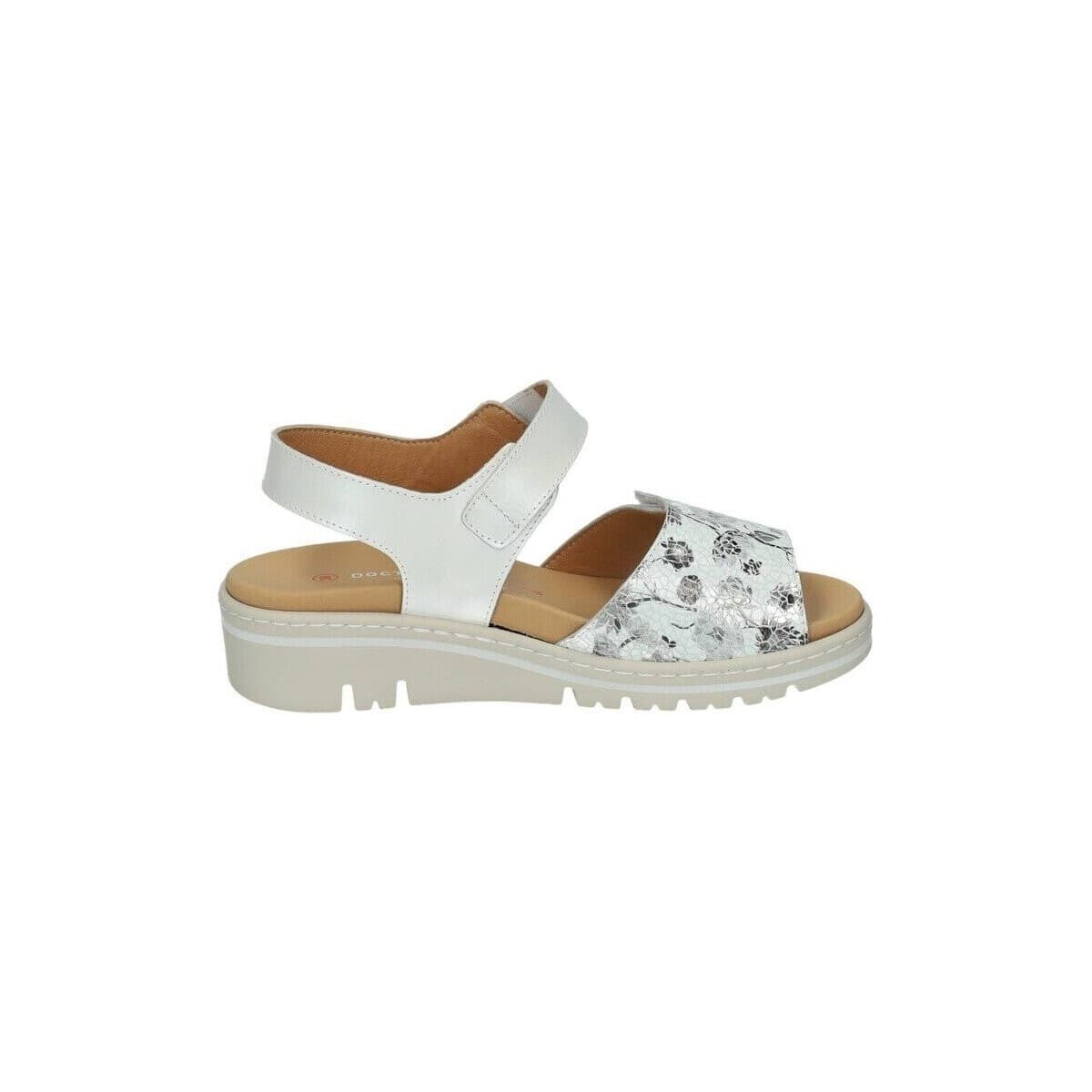 Women's Platforms Doctor Cutillas White
