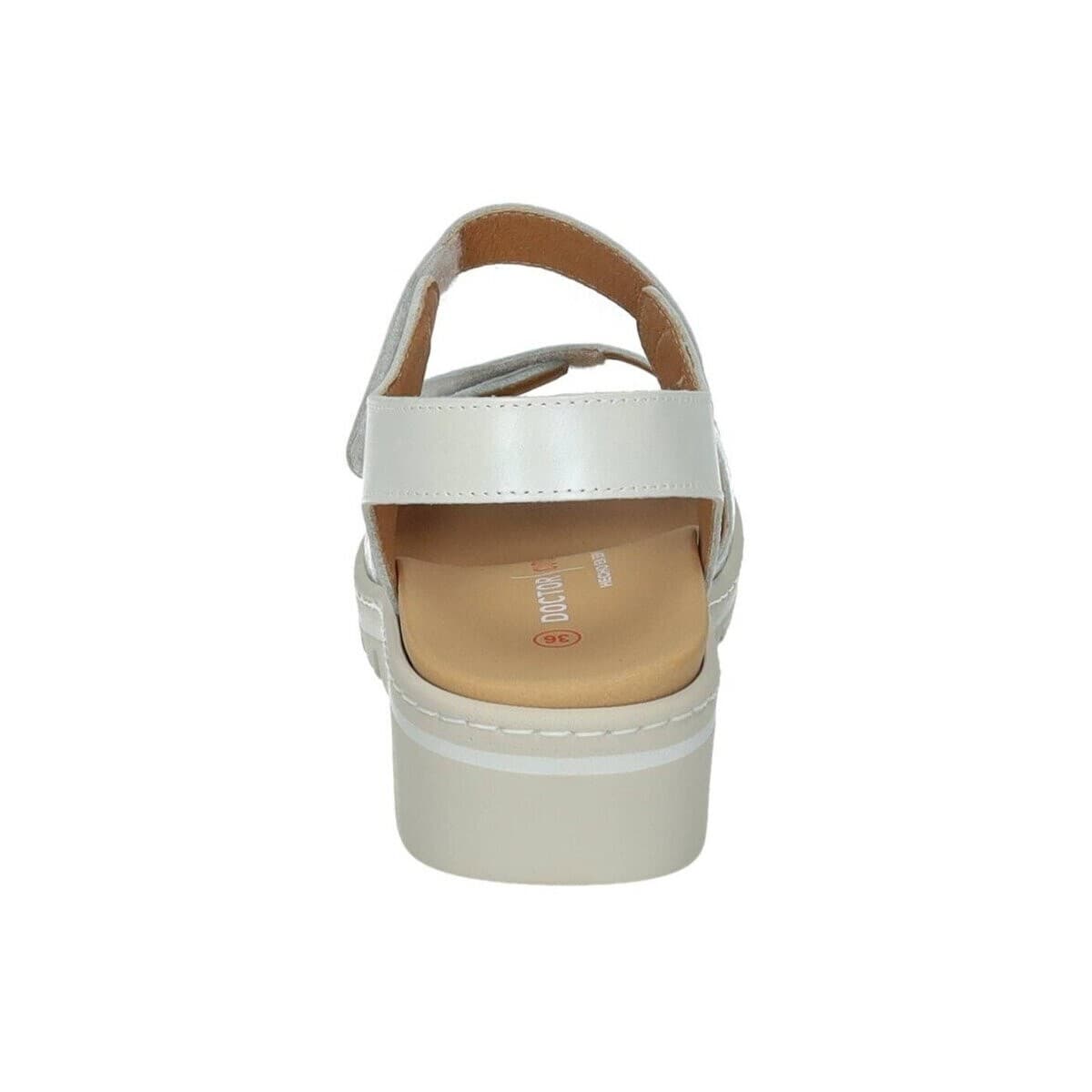 Women's Platforms Doctor Cutillas White