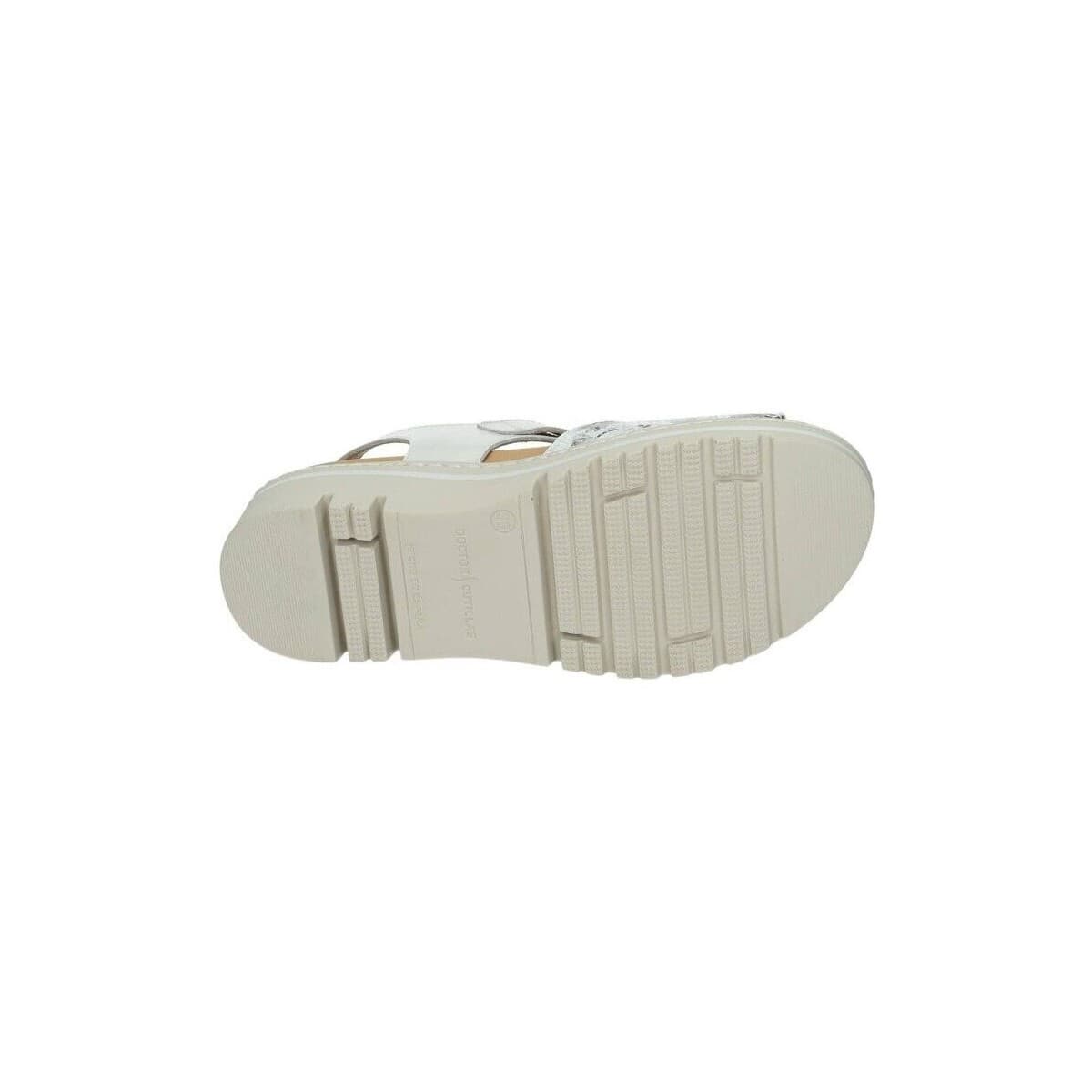 Women's Platforms Doctor Cutillas White