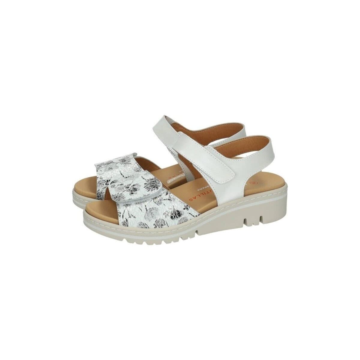 Women's Platforms Doctor Cutillas White
