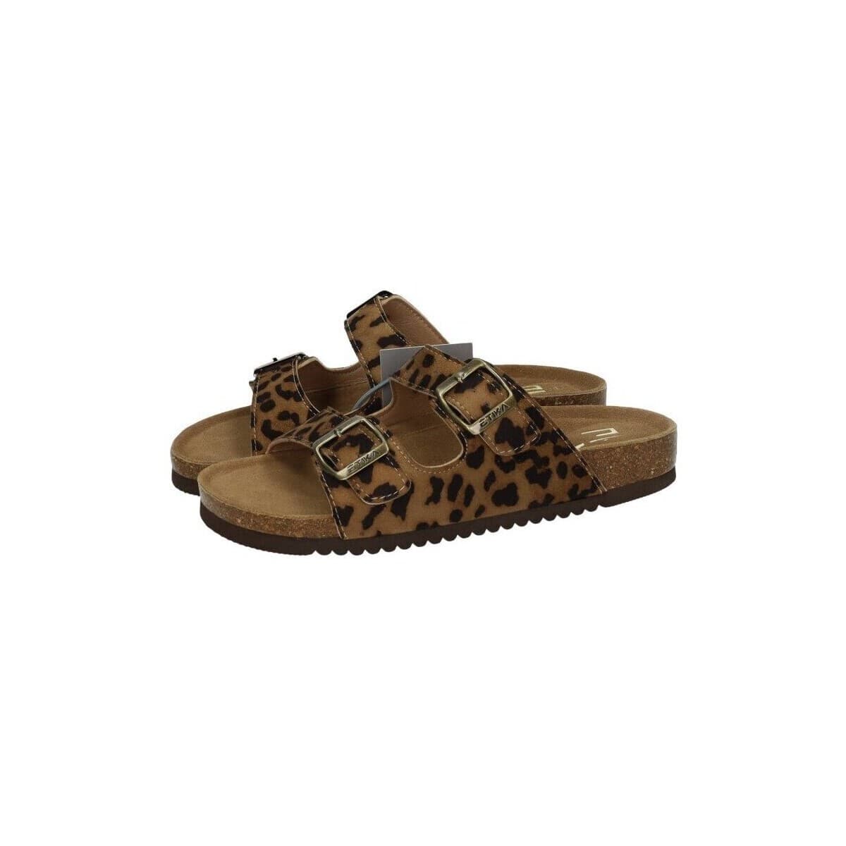 Women's Sandals Atika Brown