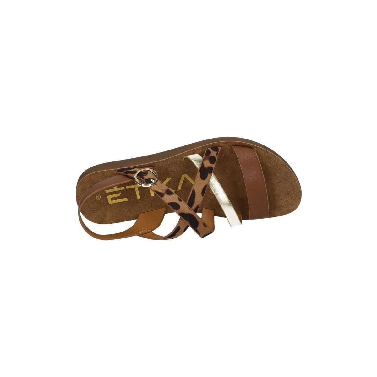 Women's Sandals Atika Brown