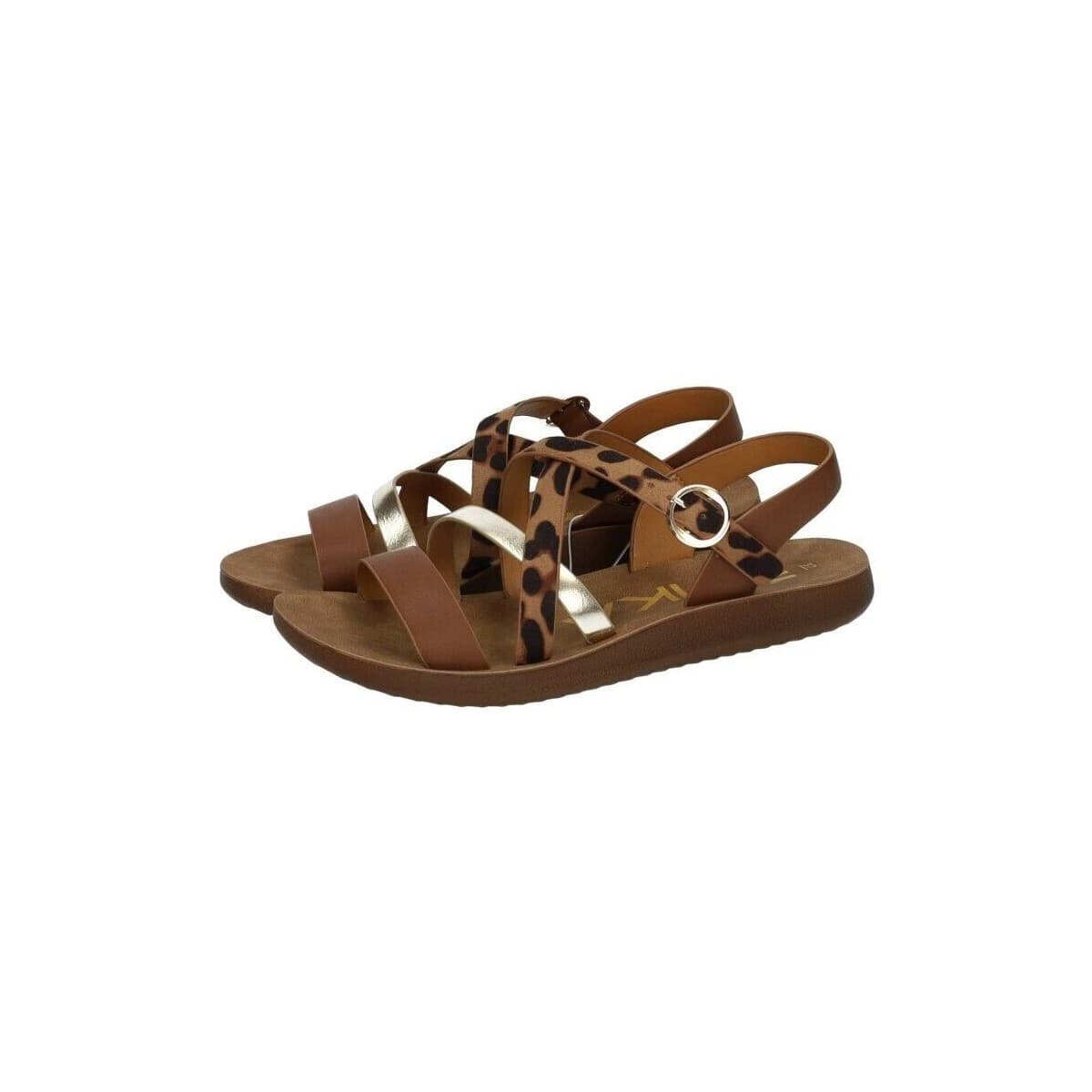 Women's Sandals Atika Brown
