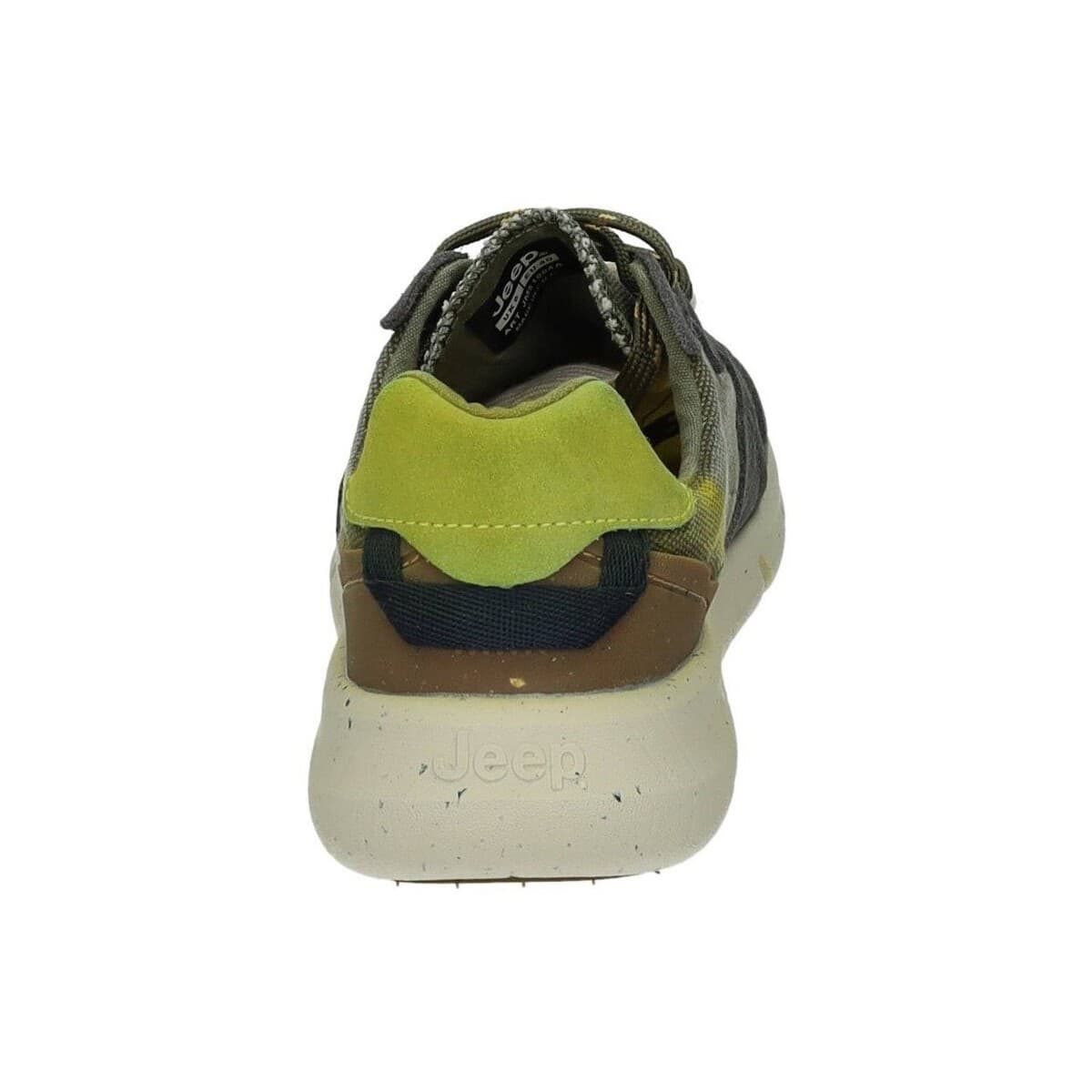 Men's Sneakers Jeep Green