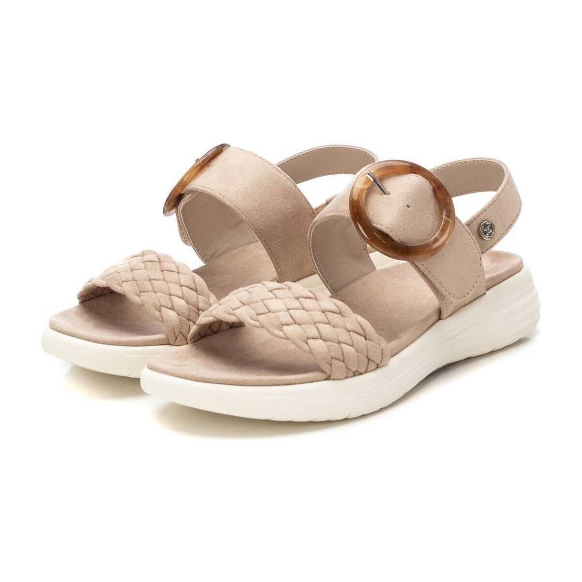 Women's Sandals Xti Brown
