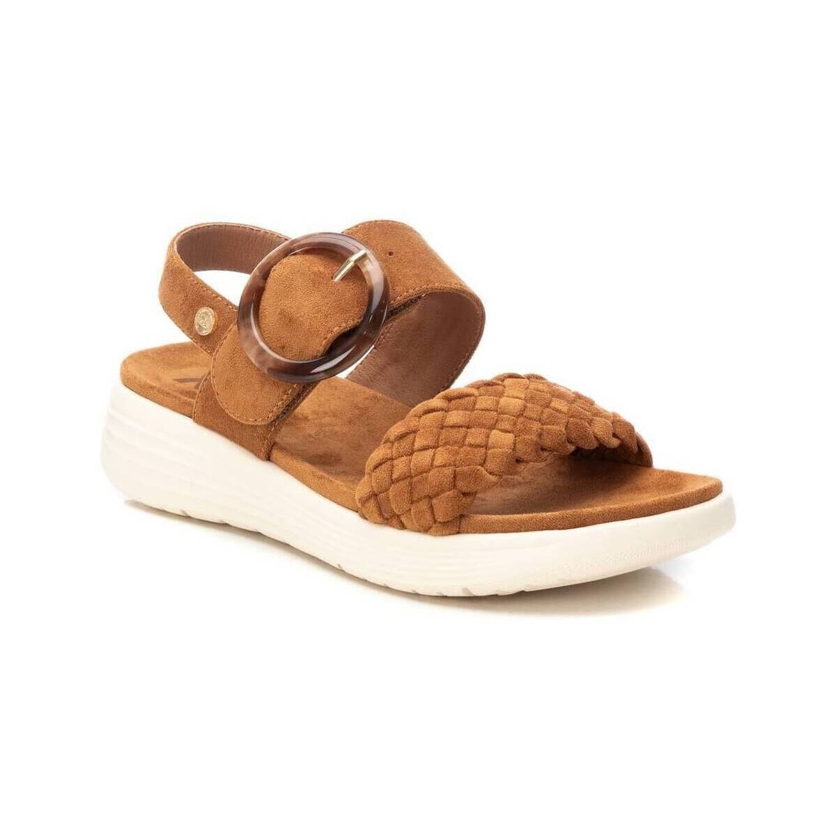 Women's Sandals Xti Brown